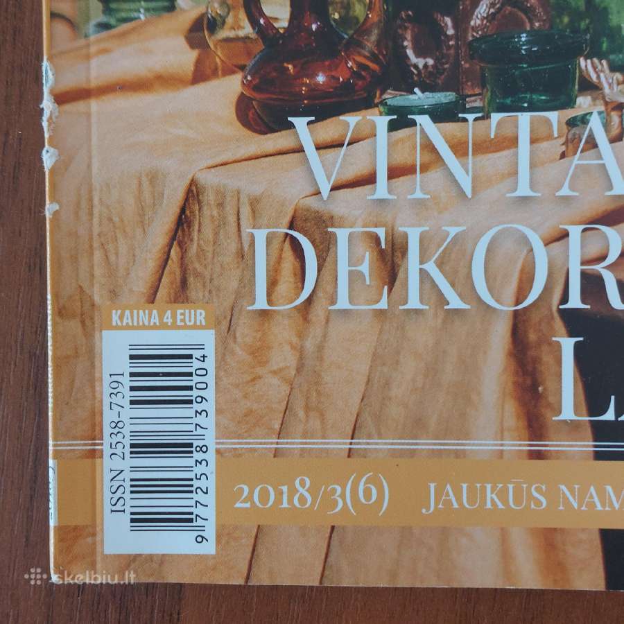 Žurnalai " Vintažo ženklai " - nuotraukos Nr. 12