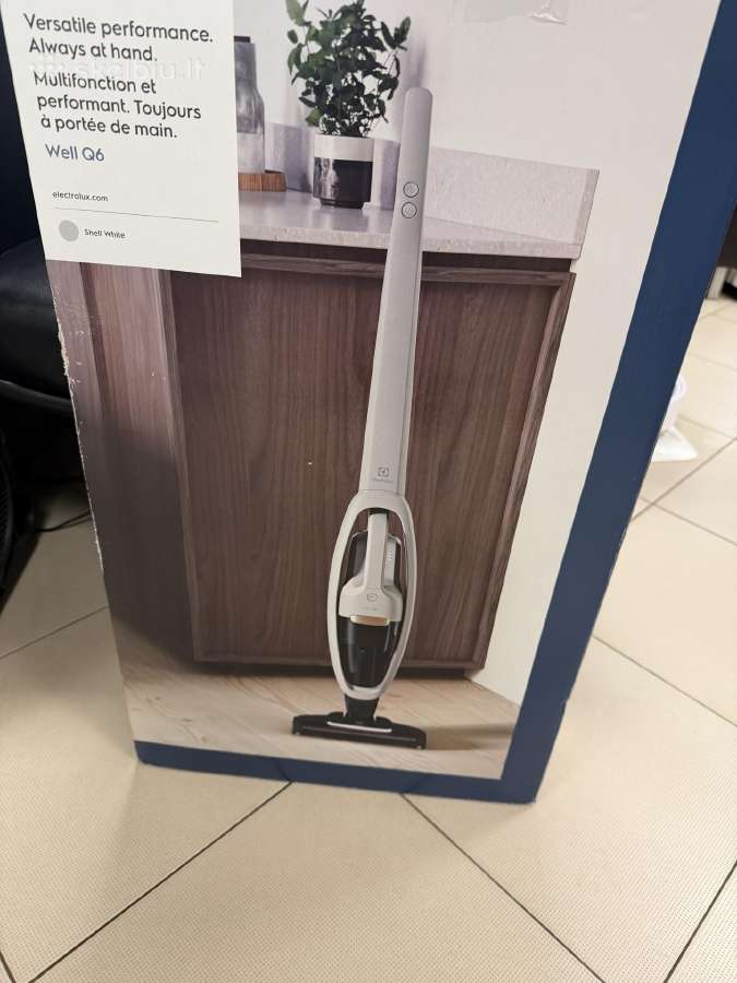 Belaidis dulkių siurblys Electrolux Well Q7 ir Q6 - nuotraukos Nr. 4
