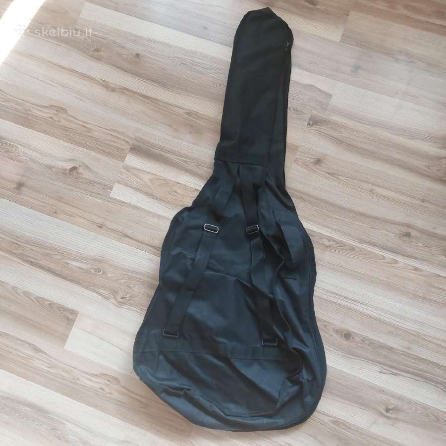 Gitaros dėklas ( naujas )