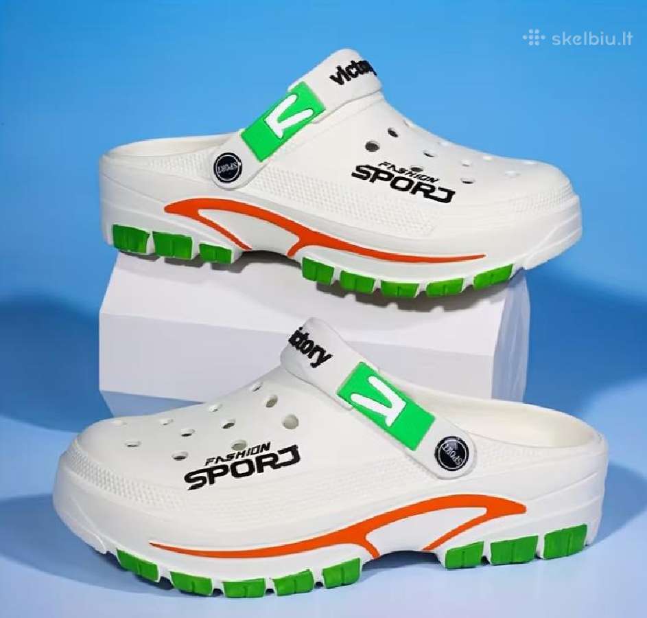 Crocs tipo klumpės 50 dydžio (32 cm. pedai)