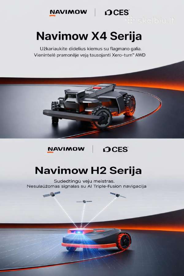 Segway vejos robotai Mažeikiuose - nuotraukos Nr. 3