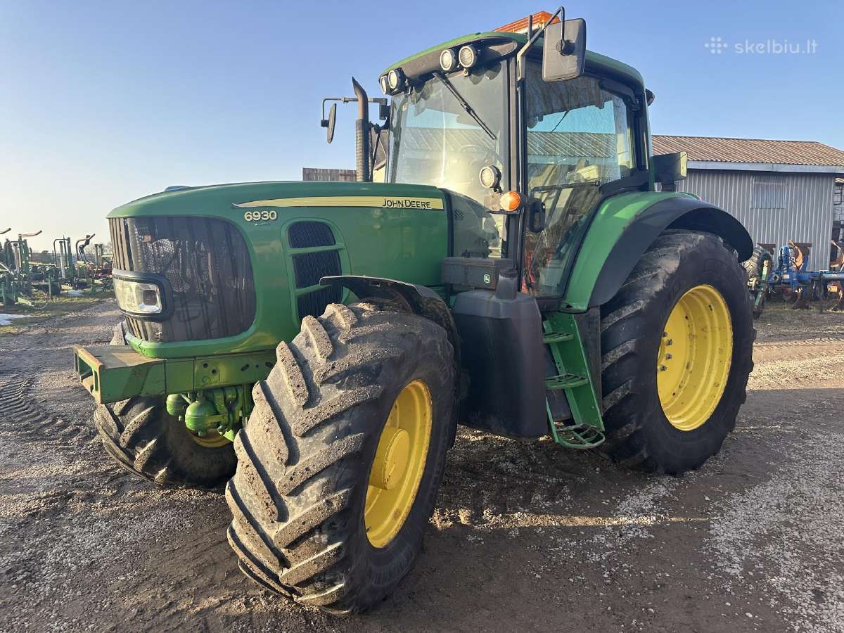 Traktorius john deere 6930