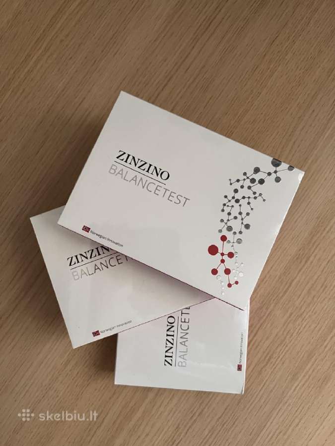 Zinzino Balancetest – Kraujo tyrimo rinkinys