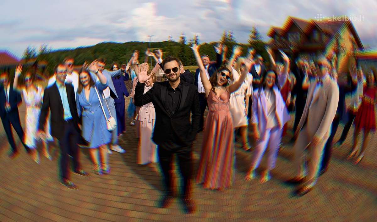 Renginių vedimas ir (arba) Dj - nuotraukos Nr. 4