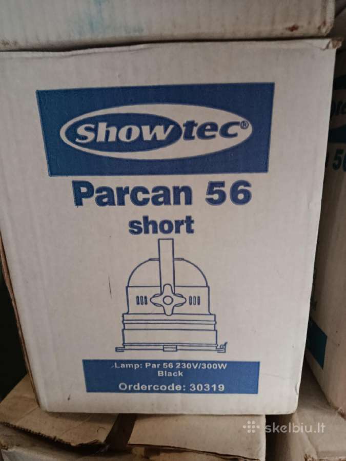 6 vnt. Par56 trumpi halogeniniai žibintai - nuotraukos Nr. 5