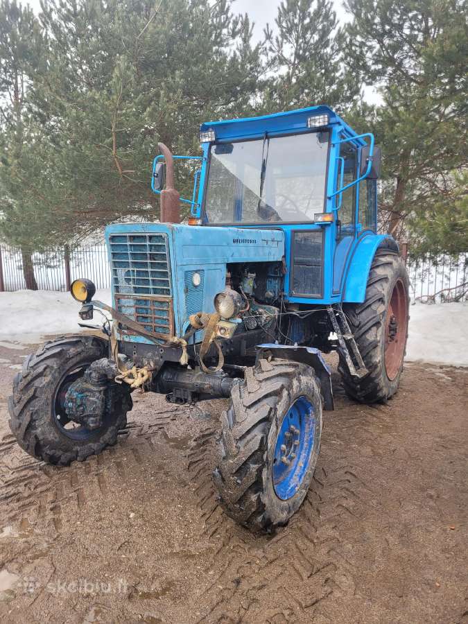 Mtz Belarus Dalimis - nuotraukos Nr. 23