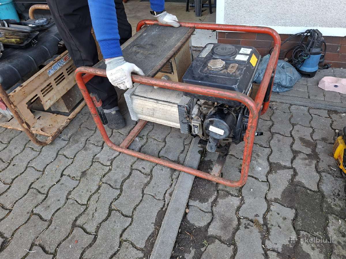 Benzininiai generatoriai Endress Ese 606 Hs-GT - nuotraukos Nr. 11