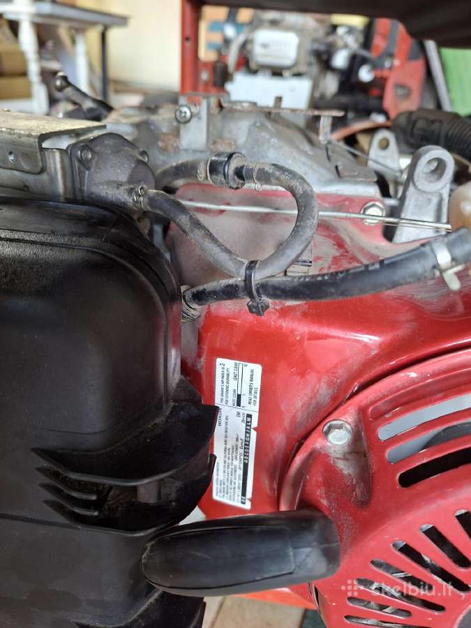 Benzininiai generatoriai Endress Ese 606 Hs-GT - nuotraukos Nr. 4