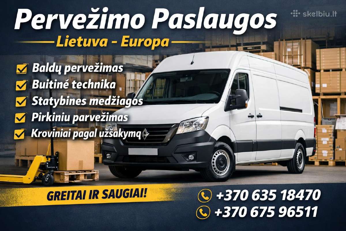 Pervežimo paslaugos