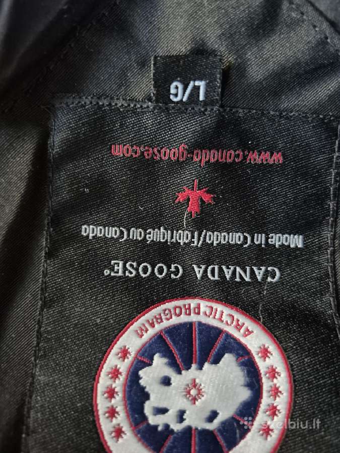 Canada Goose striukė - nuotraukos Nr. 10