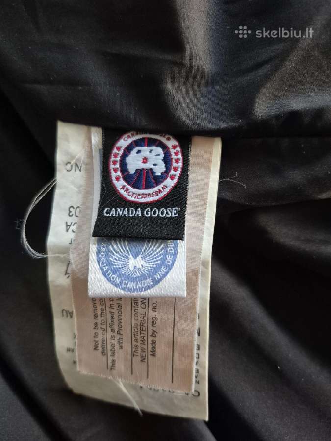 Canada Goose striukė - nuotraukos Nr. 11