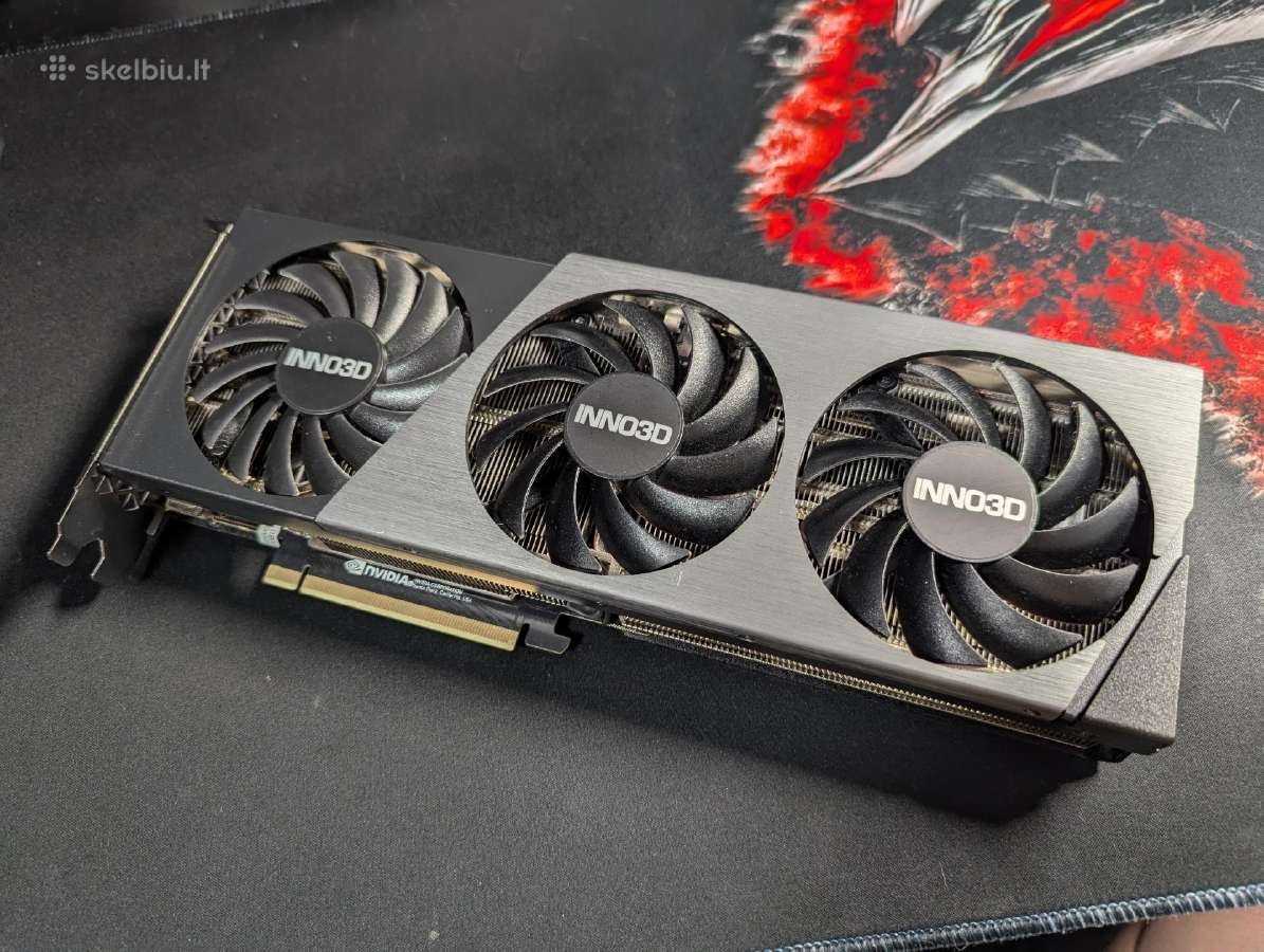 Inno3d Rtx 4070 Ti X3 Oc 12gb Sff