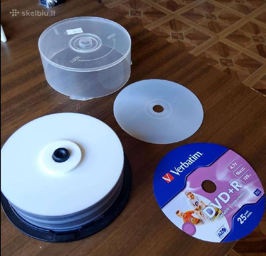 Nauji Dvd+ R. 25vnt. Kaina 3€. Klaipeda - nuotraukos Nr. 3