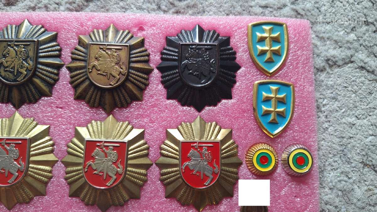 Policijos, Vsd,vst kokardas - nuotraukos Nr. 3