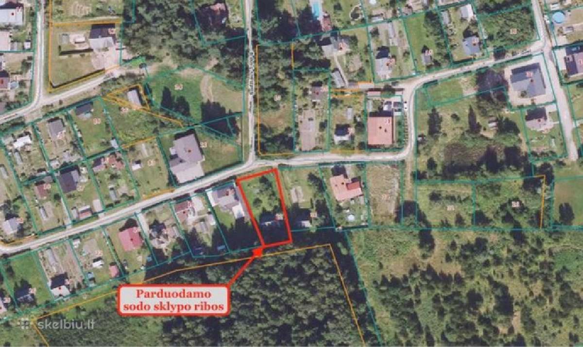 Vilniaus r. sav., Daubėnų k., Sodžiaus 3-ioji g. - nuotraukos Nr. 13