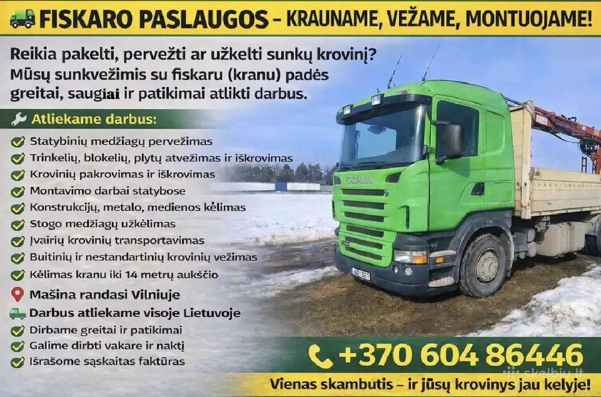 Fiskaro paslaugos - nuotraukos Nr. 3