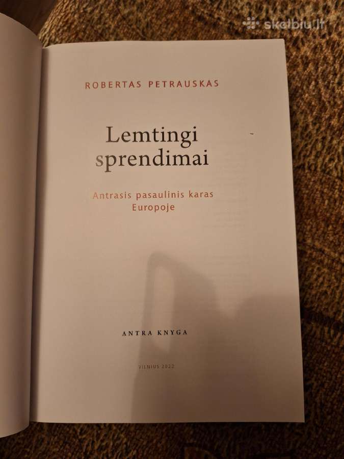 Lemtingi sprendimai. R. Petrauskas - nuotraukos Nr. 2