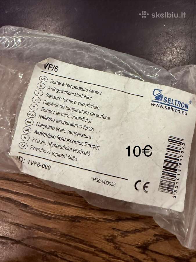 Temperatūros jutikliai pigiai - nuotraukos Nr. 9