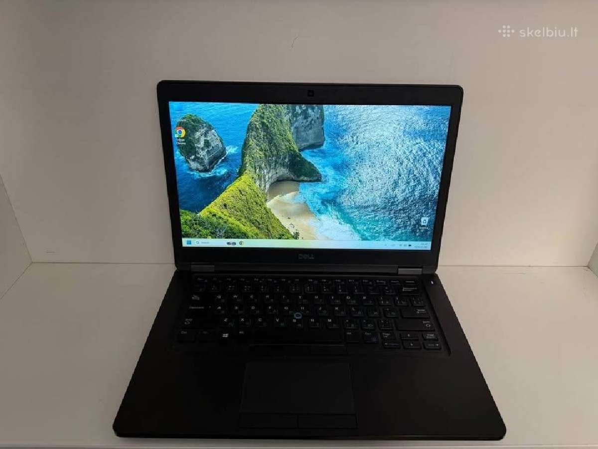 Verslo klasės Dell Latitude 5490 10/10