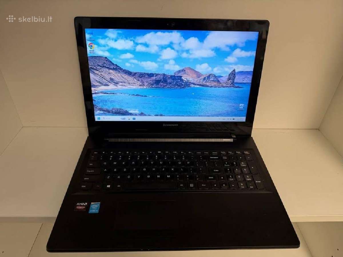 Tvarkingas nešiojamas kompiuteris Lenovo G50-80