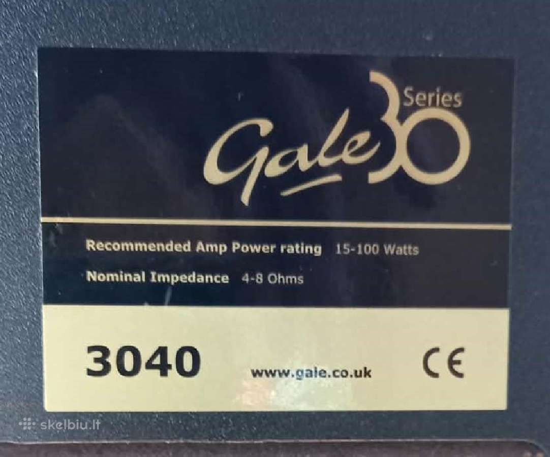 Gale 30 series kolonėlės korpusas - nuotraukos Nr. 7