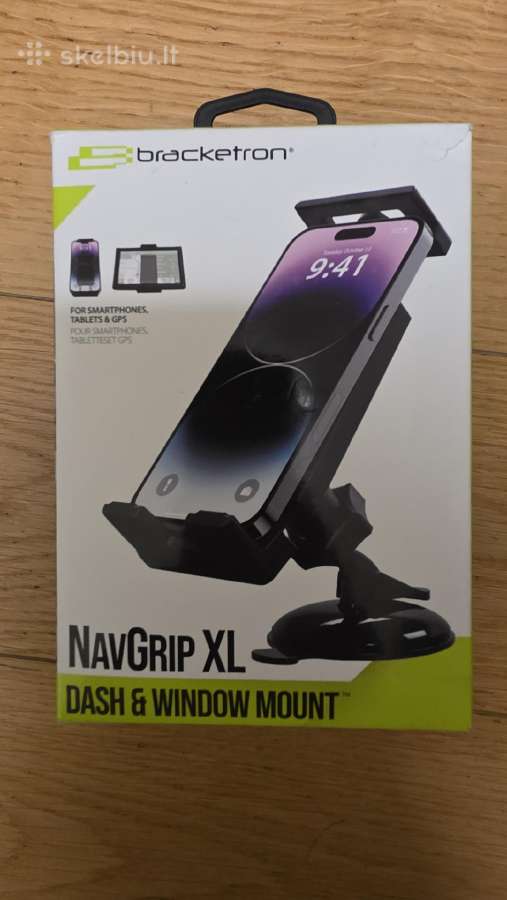 Telefono laikiklis Blacketron Navgrip XL