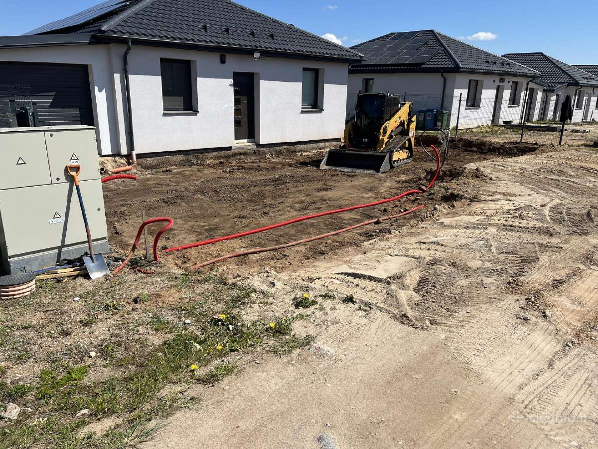 Pagrindai bobcat keliai asfaltas trinkeles paslaug - nuotraukos Nr. 6