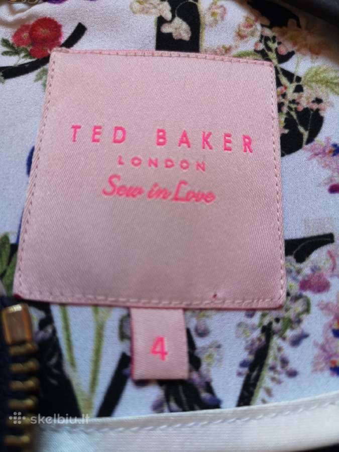 Ted Baker mėlynas švarkelis su užtrauktuku - nuotraukos Nr. 9