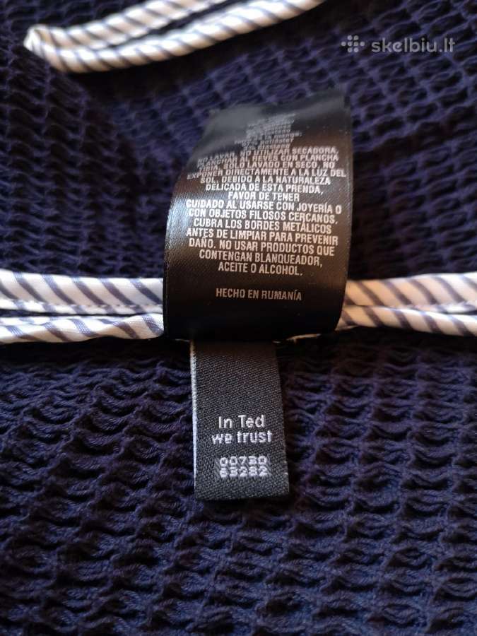 Ted Baker mėlynas švarkelis su užtrauktuku - nuotraukos Nr. 11