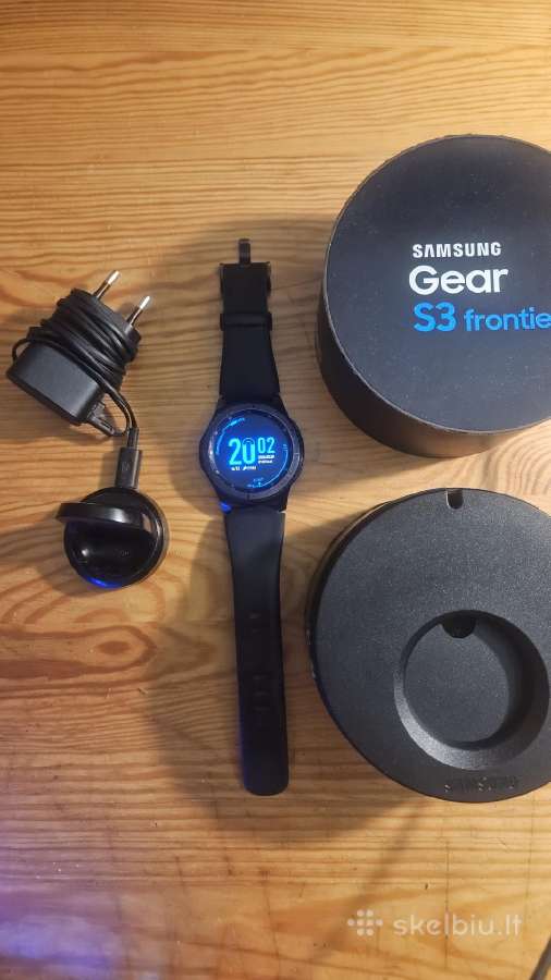 Samsung Gear S3 Frontier