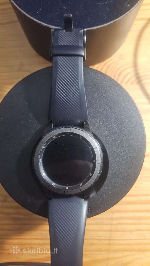 Samsung Gear S3 Frontier - nuotraukos Nr. 2