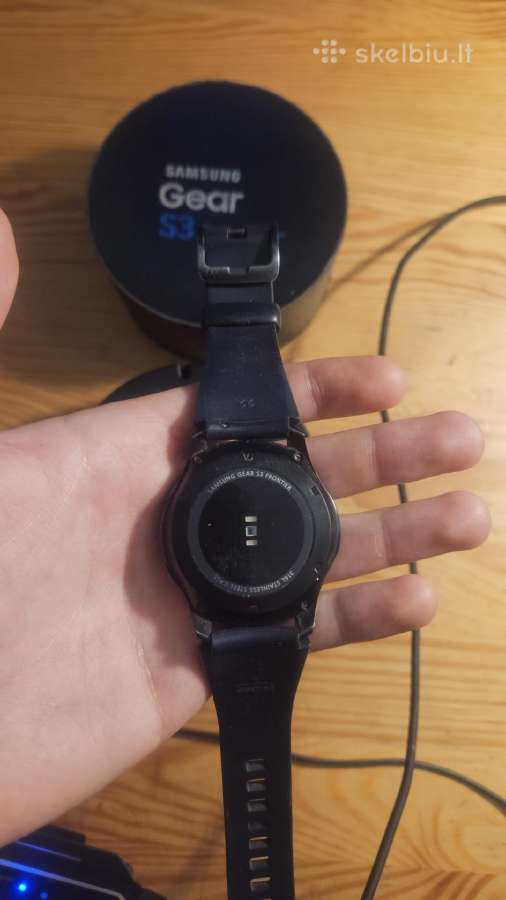 Samsung Gear S3 Frontier - nuotraukos Nr. 3