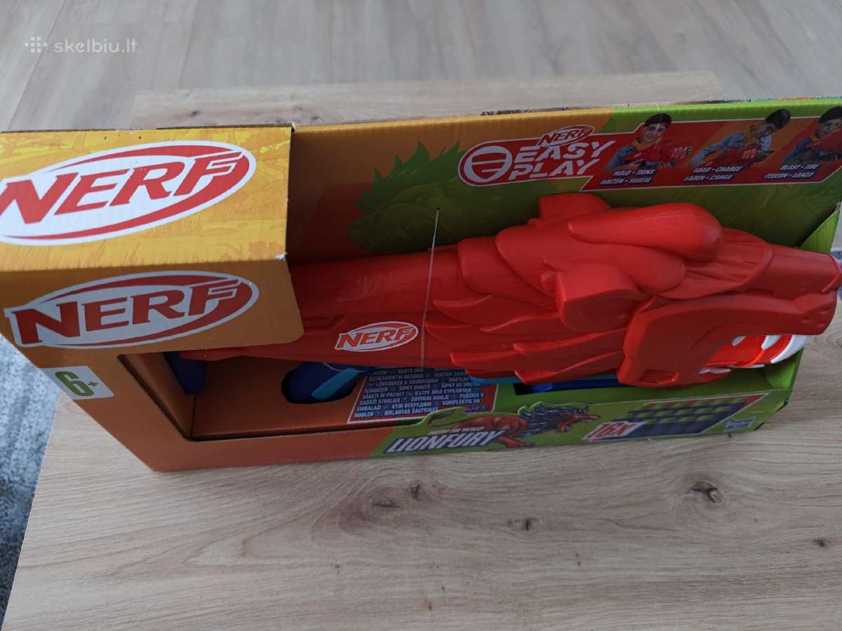 Nerf - nuotraukos Nr. 2