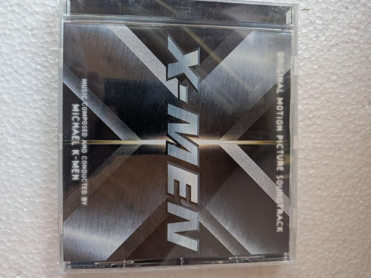 Michael K-men* - X-men (Original Motion Picture)