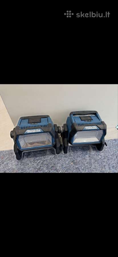 2vntmakita" Lempa 14,4/18v/ac 100w Dml809 LED