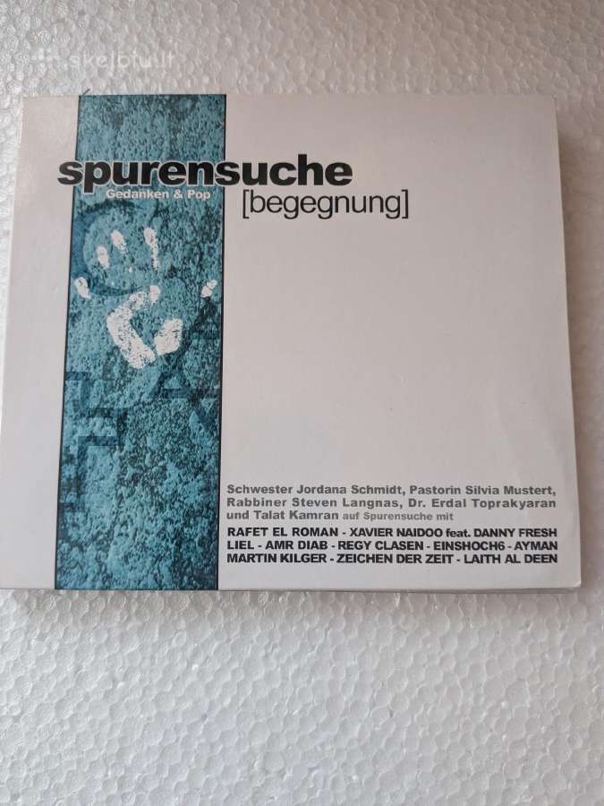 Various - Spurensuche [Begegnung] Gedanken & Pop