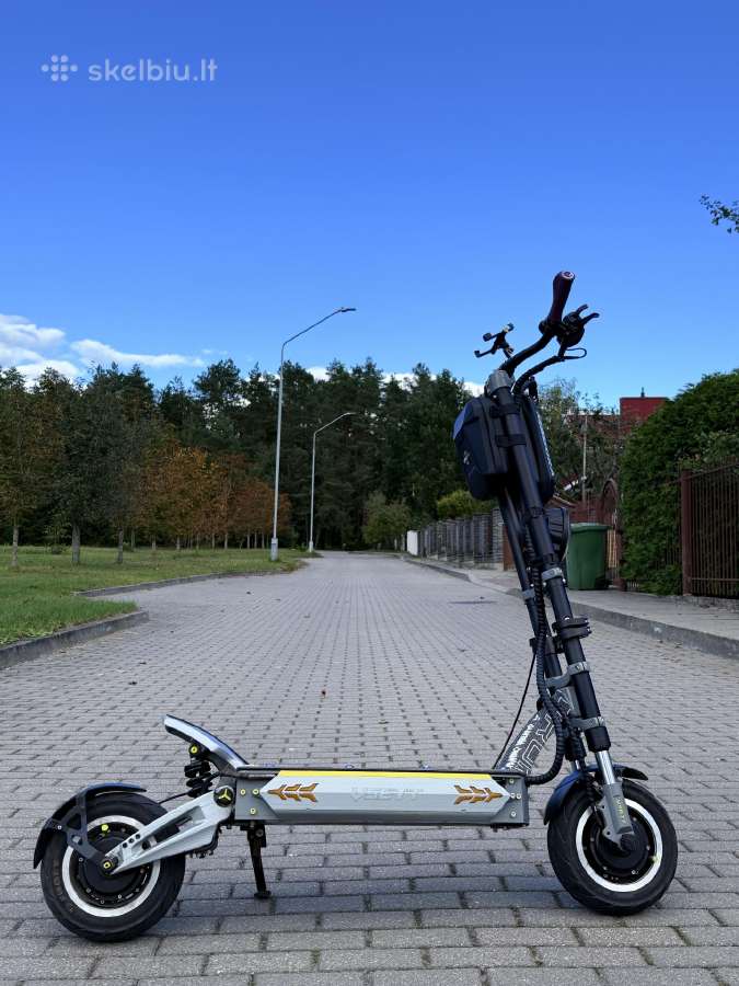 Vsett 11+ 6000w 60v 35.2ah Molicel P45b battery - nuotraukos Nr. 2