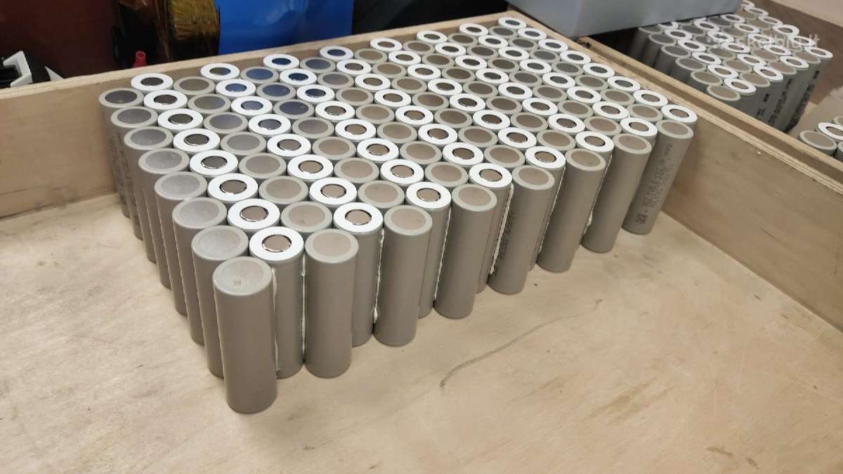 Vsett 11+ 6000w 60v 35.2ah Molicel P45b battery - nuotraukos Nr. 17