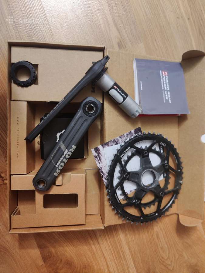 Rotor Inpower Dm Road Power Meter Cranks