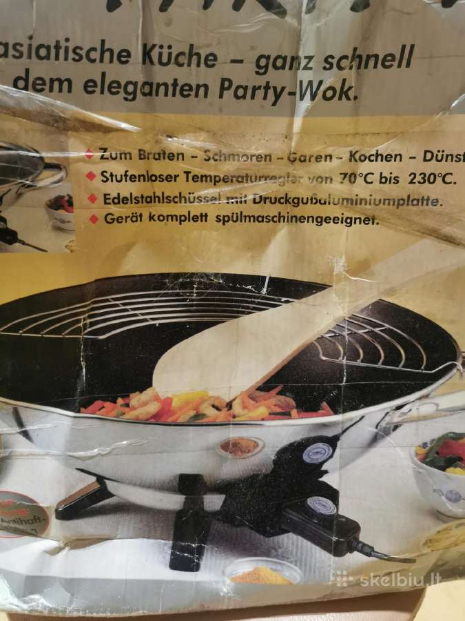 Elektrinis puodas kazanas