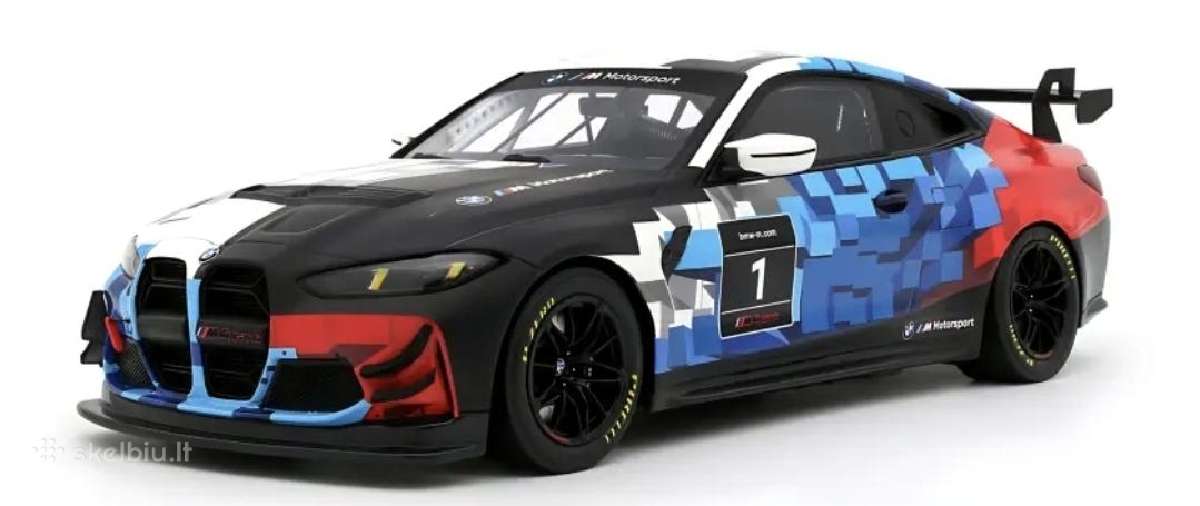 Bmw M4 Gt4 - nuotraukos Nr. 3