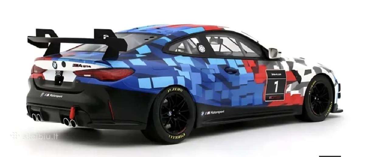 Bmw M4 Gt4 - nuotraukos Nr. 4