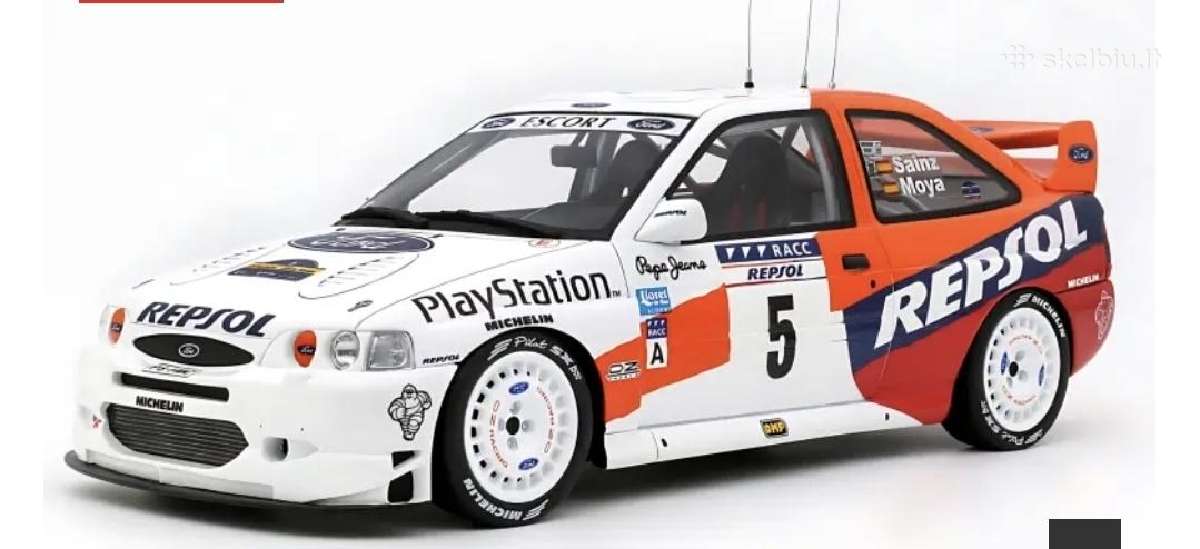 Ford Escort Wrc - nuotraukos Nr. 3