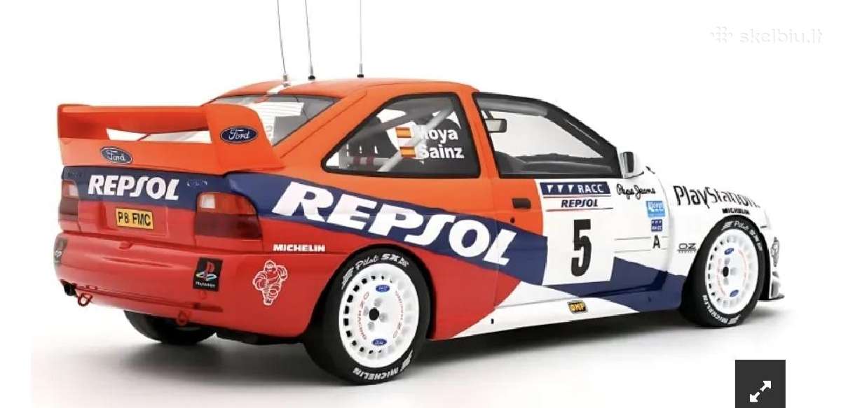 Ford Escort Wrc - nuotraukos Nr. 4