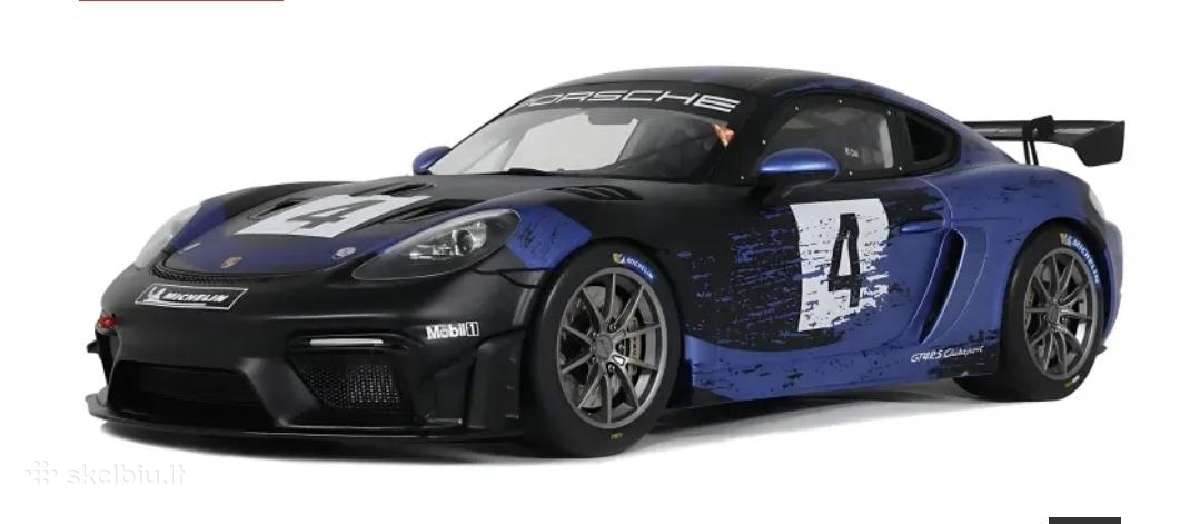 Porsche 718 Cayman Gt4 RS - nuotraukos Nr. 3