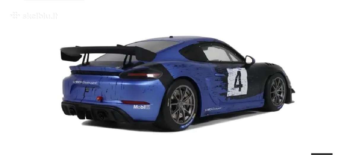 Porsche 718 Cayman Gt4 RS - nuotraukos Nr. 4
