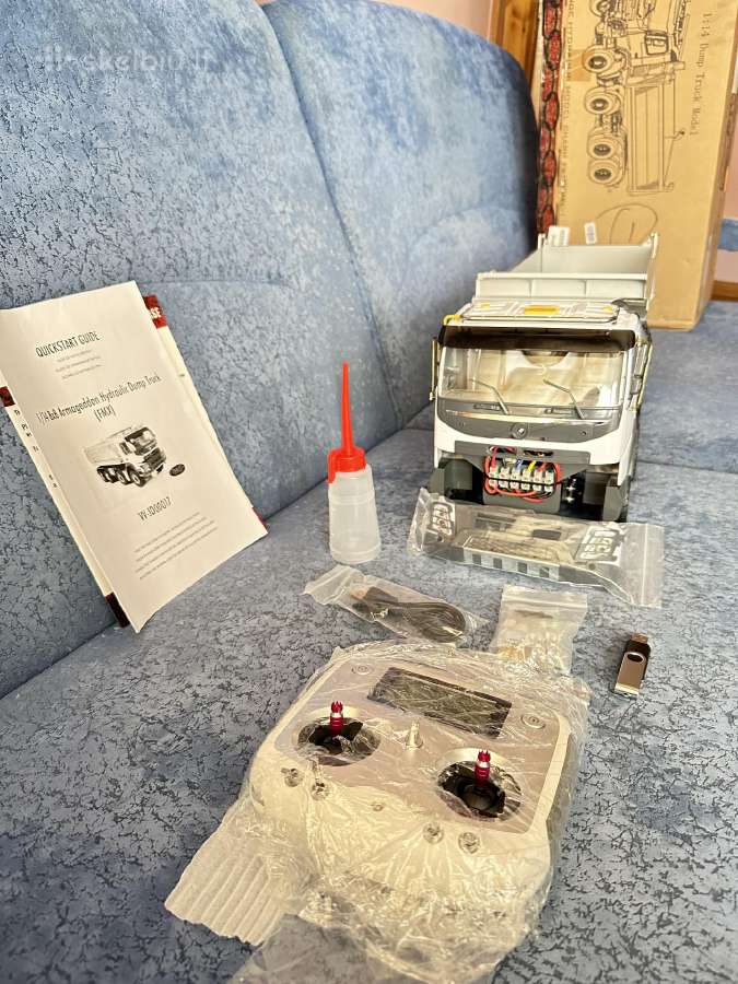 RC Armageddon Hydraulic Dump Truck ( Fmx ) - nuotraukos Nr. 3