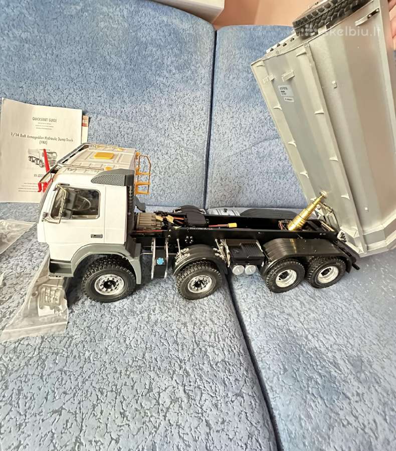 RC Armageddon Hydraulic Dump Truck ( Fmx ) - nuotraukos Nr. 4