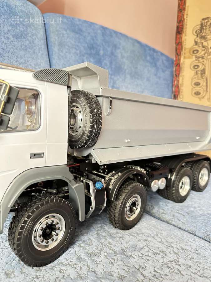 RC Armageddon Hydraulic Dump Truck ( Fmx ) - nuotraukos Nr. 5