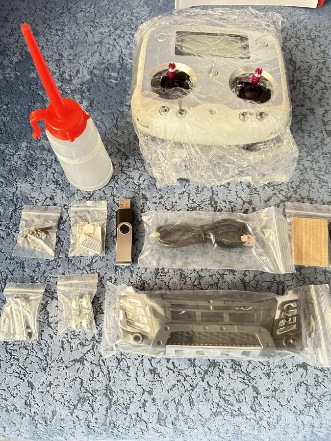 RC Armageddon Hydraulic Dump Truck ( Fmx ) - nuotraukos Nr. 7